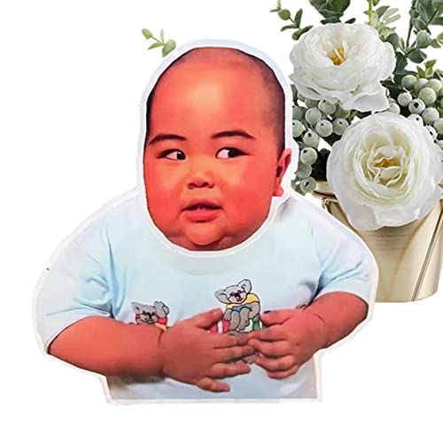 Bobble Kopfdekoration, Puppe mit schüttelndem Kopf, schwingende Puppe aus Acryl mit stehender Tatan-Display, lustige Tischdekoration, Armaturenbrettdekoration für Bobble Kopfdekoration, Puppe mit schüttelndem Kopf, schwingende Puppe aus Acryl mit stehender Tatan-Display, lustige Tischdekoration, Armaturenbrettdekoration für von Raxove