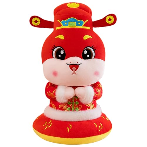 Chinesisches Jahr des Plüschtiers, Schlangen-Plüschtier, traditionelles chinesisches Plüsch-Schlangenspielzeug, Jahr der Schlange, Plüschtier für Tische, Sofas, Chinesisches Jahr des Plüschtiers, Schlangen-Plüschtier, traditionelles chinesisches Plüsch-Schlangenspielzeug, Jahr der Schlange, Plüschtier für Tische, Sofas, von Raxove