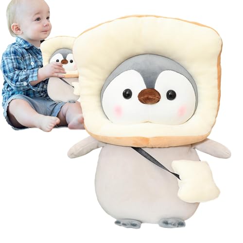 Gefüllter Pinguin, Pinguin-Plüschtier | Pinguin-Plüschtier – weiche Plüschtiere mit 22,9 cm Füllung für Erwachsene, Kinder und Mädchen Gefüllter Pinguin, Pinguin-Plüschtier | Pinguin-Plüschtier – weiche Plüschtiere mit 22,9 cm Füllung für Erwachsene, Kinder und Mädchen von Raxove