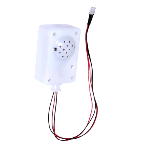 Geist mit Stimmaktivierung | Sound-Zubehör mit LED-Licht, gruseliges Scherzwerkzeug für Häuser und Fluchträume Geist mit Stimmaktivierung | Sound-Zubehör mit LED-Licht, gruseliges Scherzwerkzeug für Häuser und Fluchträume von Raxove