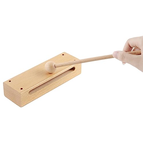 Holz-Musikinstrument,Schlaginstrument,Rhythmisches Musikspielzeug,Resonant-Ton Spielzeug | Musikspielzeug für Massivholz-Schlaginstrumente Holz-Musikinstrument,Schlaginstrument,Rhythmisches Musikspielzeug,Resonant-Ton Spielzeug | Musikspielzeug für Massivholz-Schlaginstrumente von Raxove