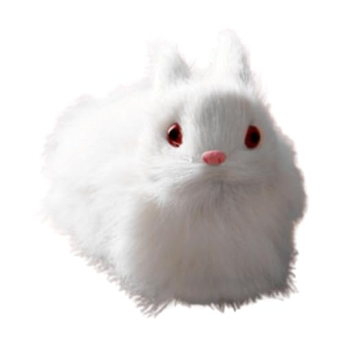 Imitiert Miniatur-Kaninchen Pelzig – Realistisches Spielzeug aus Simulationshinnen | Spielzeug für Kaninchen, realistische Plüschkaninchen, niedliche Figuren Imitiert Miniatur-Kaninchen Pelzig – Realistisches Spielzeug aus Simulationshinnen | Spielzeug für Kaninchen, realistische Plüschkaninchen, niedliche Figuren von Raxove