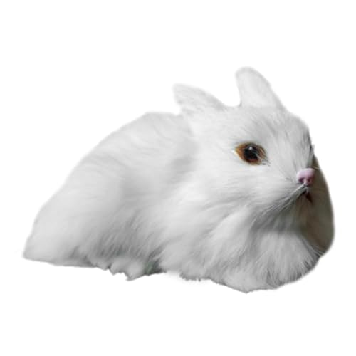 Imitiert Miniatur-Kaninchen Pelzig – Realistisches Spielzeug aus Simulationshinnen | Spielzeug für Kaninchen, realistische Plüschkaninchen, niedliche Figuren Imitiert Miniatur-Kaninchen Pelzig – Realistisches Spielzeug aus Simulationshinnen | Spielzeug für Kaninchen, realistische Plüschkaninchen, niedliche Figuren von Raxove