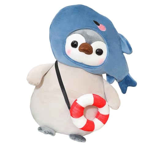 Pinguin-Plüschtier, Pinguin-Plüschtier, weiche Plüschtiere, gefüllt, 22,9 cm, für Erwachsene, und Mädchen Pinguin-Plüschtier, Pinguin-Plüschtier, weiche Plüschtiere, gefüllt, 22,9 cm, für Erwachsene, und Mädchen von Raxove