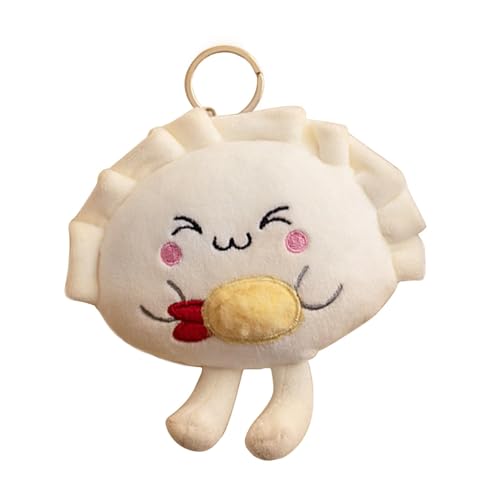 Plüschtier mit Suppenteig, Plüschtier aus Suppenteig, lustiges Essensspielzeug, niedliches Plüschkissen in Form einer Teigkugel, gefüllt, Spielzeug Plüschtier mit Suppenteig, Plüschtier aus Suppenteig, lustiges Essensspielzeug, niedliches Plüschkissen in Form einer Teigkugel, gefüllt, Spielzeug von Raxove