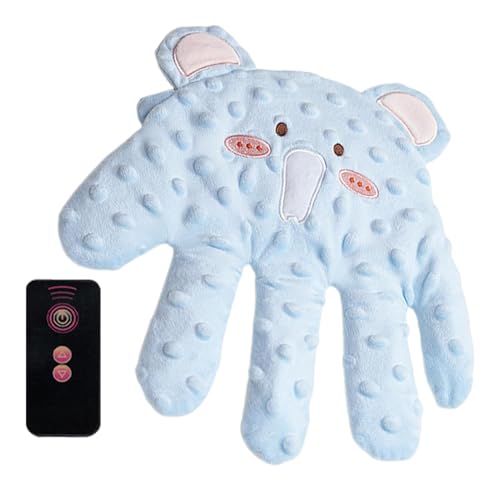 Raxove Baby Patter - Baby Butt Muster für Schlaf | Baby Schlafhandschuhe, Baby Schlafpalme, elektrisches Baby Handkissen, Beruhigende Handfläche, Baby Sleep Automatischer Schlägel zum Klopfen von Raxove