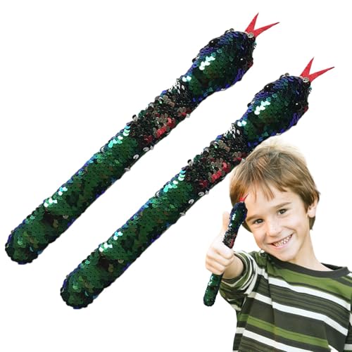 Raxove Halloween-Schlag-Armbänder, Schlangen-Armband, Tier-Schlag-Armbänder - Schlangen-Pailletten-Armbänder | Halloween-Schlangen-Pailletten-Armbänder für Raxove Halloween-Schlag-Armbänder, Schlangen-Armband, Tier-Schlag-Armbänder - Schlangen-Pailletten-Armbänder | Halloween-Schlangen-Pailletten-Armbänder für von Raxove