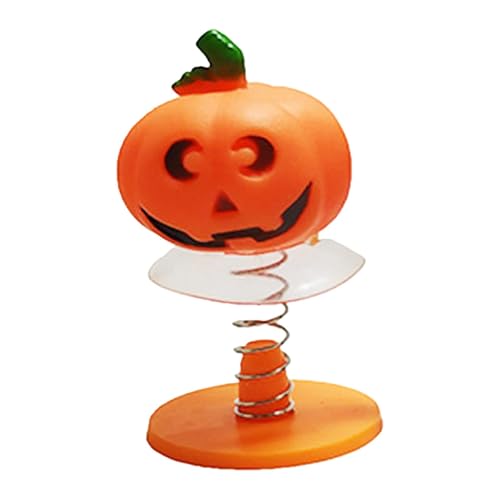 Raxove Halloween-Sprungspielzeug – Pimpkin-Sprungspielzeug | Halloween Jumping Popper Spring Toys, Halloween Bounce Launchers Dekoration, Bounce Pumpkin Toys Dekoration Für Kinder, Mädchen, Familie, von Raxove