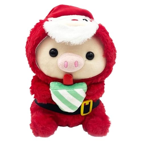 Raxove Plüschtiere Plüschtiere, Plüschtiere Plüschkissen - Gefülltes Weihnachts-Design Plüsch | Tragbares Plüschtier für Kinder Raxove Plüschtiere Plüschtiere, Plüschtiere Plüschkissen - Gefülltes Weihnachts-Design Plüsch | Tragbares Plüschtier für Kinder von Raxove