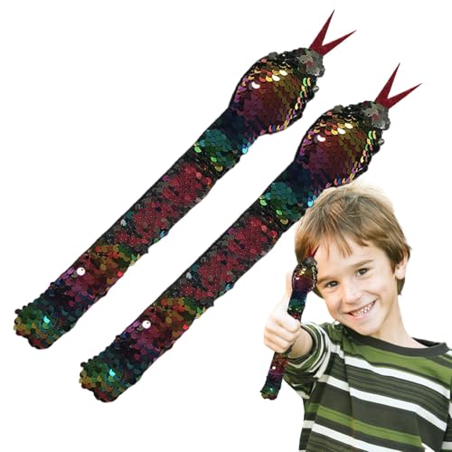 Snake Slap Armbänder, Snake Snake Snake Armbänder, Pailletten-Schlangenarmbänder, Halloween-Schlagarmbänder für die Familie Snake Slap Armbänder, Snake Snake Snake Armbänder, Pailletten-Schlangenarmbänder, Halloween-Schlagarmbänder für die Familie von Raxove