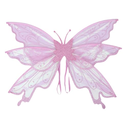 Raxove Sparkly Fairy Wings - Sparkly Fairy Wings Adult | Dress Up Fairy Butterfly Wings, Fairy Wings For Girls Women, Butterfly Wings Adults, Angel Wings Halloween Costume Dress Up Accessories von Raxove