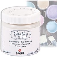 Chalky Finish Cremwachs-Versiegelung, transparent, 236ml von Rayher Hobby GmbH