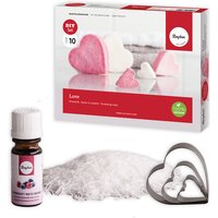 DIY-Set Knetseife "Love", 5-teilig von Rayher Hobby GmbH