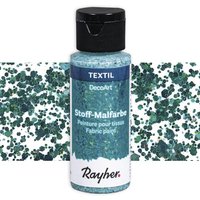 Rayher Glitzer-Stoffmalfarbe, verschiedene Farben, 59ml von Rayher