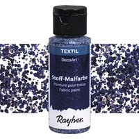 Rayher Glitzer-Stoffmalfarbe, verschiedene Farben, 59ml von Rayher