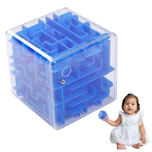 Raypontia Labyrinth-Puzzle, Labyrinth-Puzzle - -Rätsel für Kinder - Maze Ball Interaktives Labyrinthspiel mit Lernspielzeug, Fidget-Spielzeug für Feiertage und Denksportaufgaben für Kinder von Raypontia