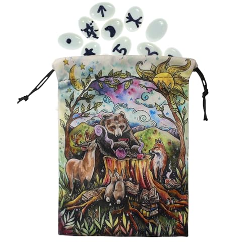 Raypontia Tarotkarten Tasche | Aufbewahrungsbeutel Für Tarotkarten Mit Zugband - Aufbewahrung Für Spielzeug Auto Zuhause Outdoor Küche Büro Camping Wohnheim Klassenzimmer Schrank Garten Raypontia Tarotkarten Tasche | Aufbewahrungsbeutel Für Tarotkarten Mit Zugband - Aufbewahrung Für Spielzeug Auto Zuhause Outdoor Küche Büro Camping Wohnheim Klassenzimmer Schrank Garten von Raypontia
