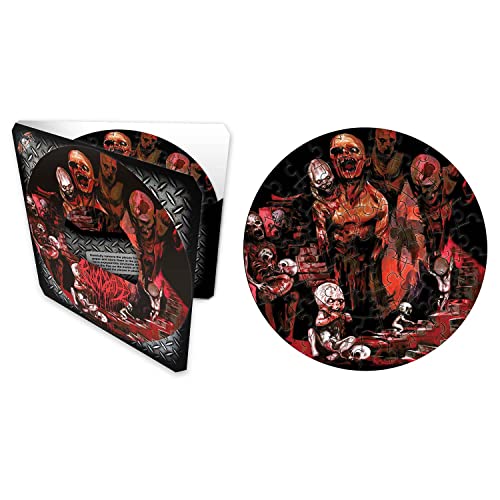 Razamataz Bloodbath Puzzle Jigsaw BREEDING Death 72 Teile Pieces 7" Format 18cm von Razamataz