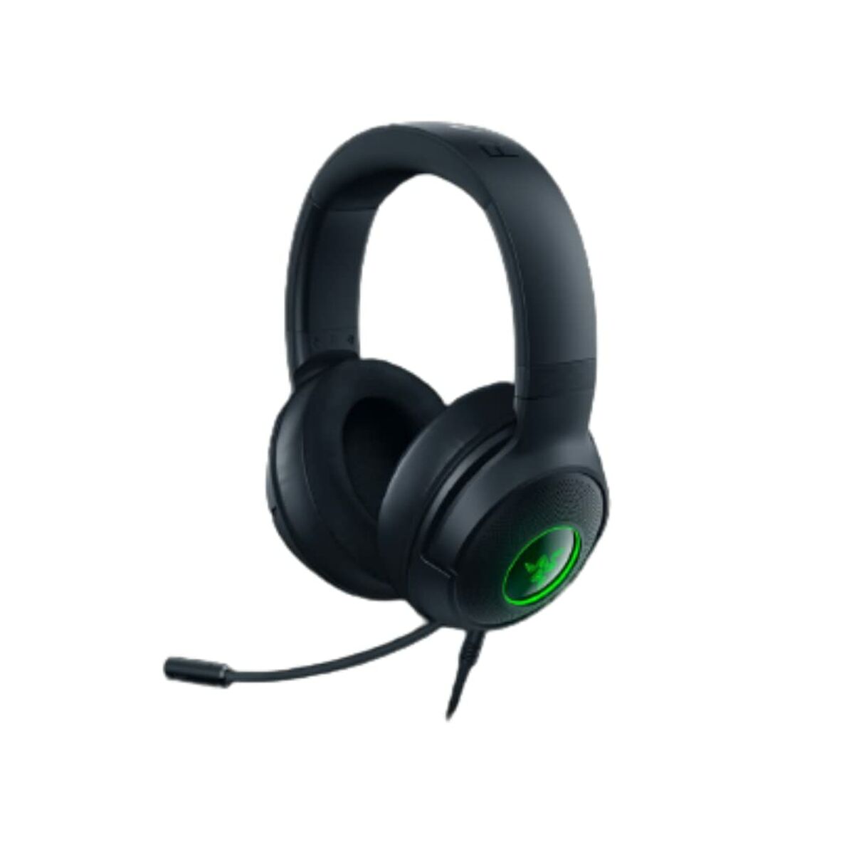 Gaming Headset mit Mikrofon Razer RZ04-03750300-R3M1 Schwarz Bunt von Razer