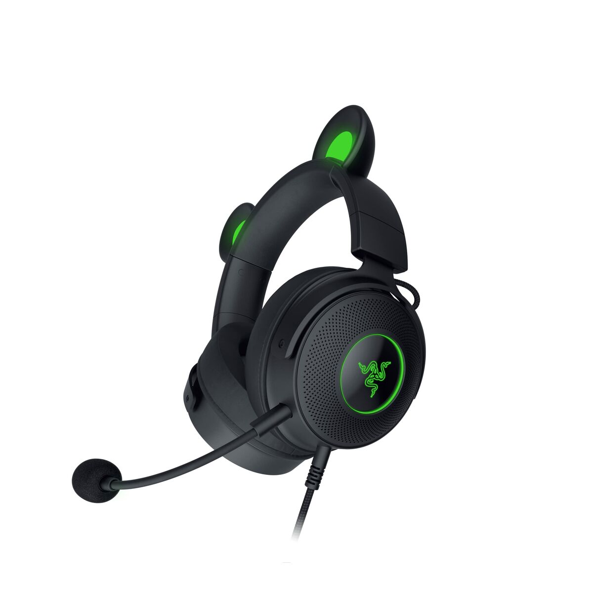 Kopfhörer mit Mikrofon Razer RZ04-04510100-R3M1 Schwarz Bunt von Razer