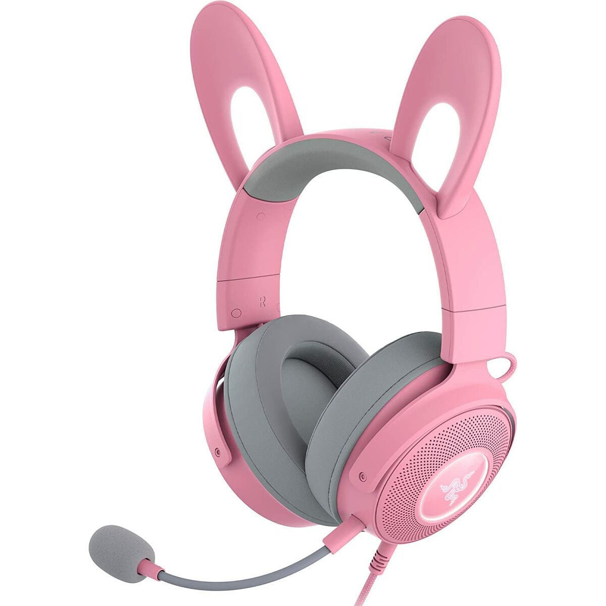 Kopfhörer mit Mikrofon Razer RZ04-04510200-R3M1 Bunt Rosa von Razer