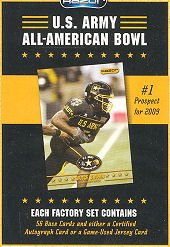 2009 Razor U.S. Army All-American Bowl-Fußball-Hobby-Set von Razor