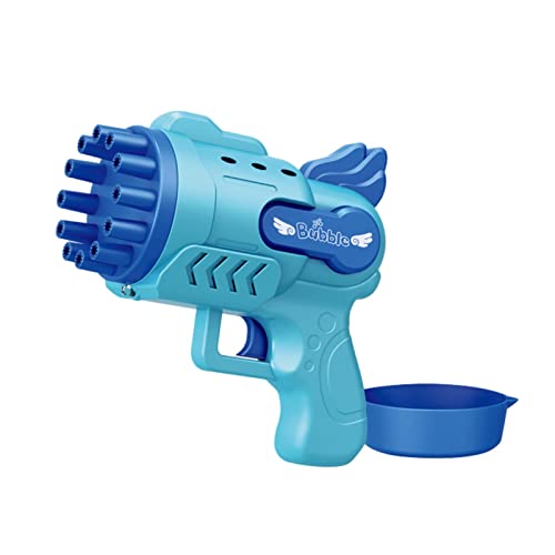 Rben Seifenblasenpistolen für Kinder - Summer Toy Bubbles Guns für Kinder | Bubble Maker Cooling Fan Bubble Refills Machine für Geburtstagsgeschenk Par Favor von Rben