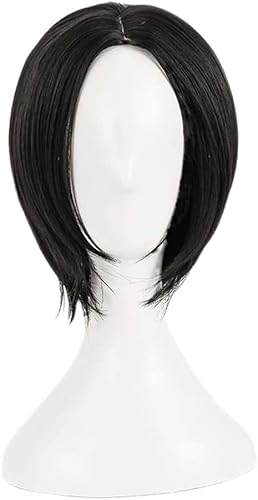 Anime Perücke für Nana Osaki Cosplay Perücke, Schwarz Kurze Perücke, Kostüm Halloween Perücke, für Kostüm Party, anime Zeigen, Cosplay Event, Konzerte, Tägliche Perücke von Rcrllya