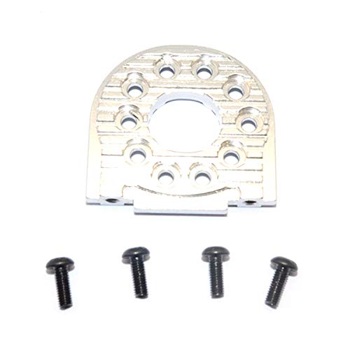 Rcygfsu MotorlegierungsplattenküHler Aus Aluminiumlegierung 16T-25T für TT02 TT02B TT02T 1/10 RC Autoteile ZubehöR, Silber von Rcygfsu