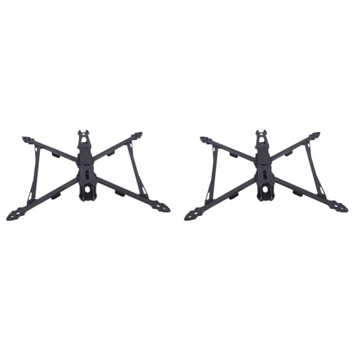 Rdjumpdjo 2X 3K-Kohlefaserrahmen MARK4 V2 9 387 mm Radstand RC FPV Freestyle Racing Drone-Rahmensatz (B) von Rdjumpdjo