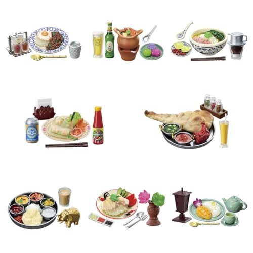 Re-Ment -Petit Sample-Asian Dining-Trading Figur, 1 von 8 Blindbox von Re-Ment