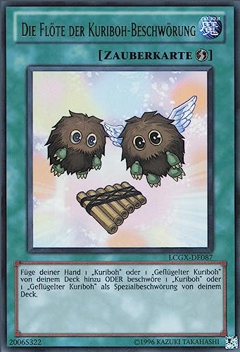 YuGiOh Die Flöte der Kuriboh-Beschwörung LCGX-DE087 Ultra Rare Deutsch Near Mint 1. Auflage von ReCollectibles