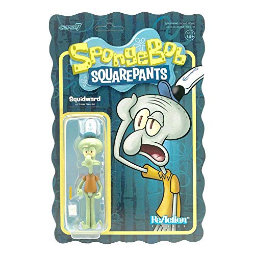 Unbekannt Spongebob W1 Squidward Mehrfarbig von Super7