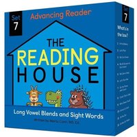 The Reading House Set 7: Long Vowel Blends and Sight Words von Vermilion