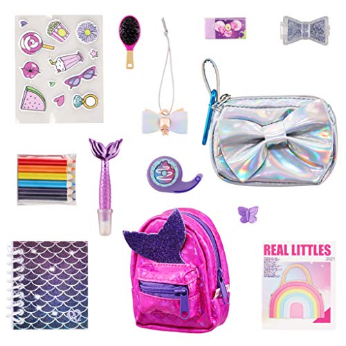 Real Littles Bundle: Rucksack und Handtasche mit jeweils 6 spannenden Überraschungen, die wirklich funktionieren!, 1.57 x 3.39 x 4.49 inches von Real Littles