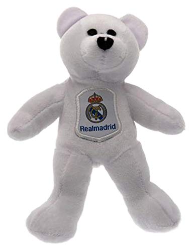 Real Madrid Solid Mini Bear Sportausrüstung für Fans, Erwachsene, Unisex, Mehrfarbig, Einheitsgröße von Real Madrid