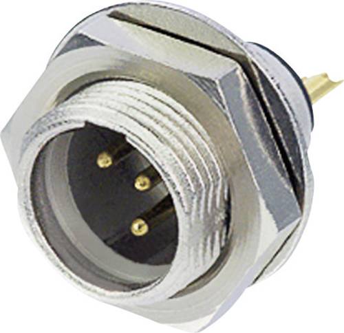 Rean AV RT5MPR Miniatur-XLR-Steckverbinder Stecker, Einbau vertikal Polzahl: 5 Silber von Rean AV