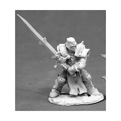 Dark Heaven Legends: Crusader Justifier von Reaper Miniatures