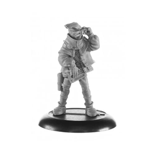 Devo Ranks, Cyberist #30017 Reaper Legends: Bones USA unlackierte Kunststofffigur Devo Ranks, Cyberist #30017 Reaper Legends: Bones USA unlackierte Kunststofffigur von Reaper