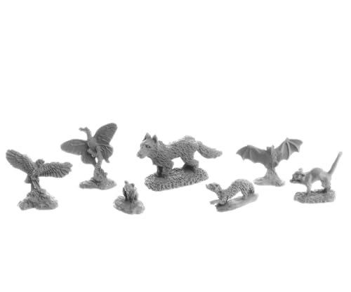 REAPER 1 x FAMILIARS N1 (02018) Miniatur Bones USA Dungeon Dwellers – Tabletop Figur Role Playing Game Rollenspiele – 7048 von Reaper