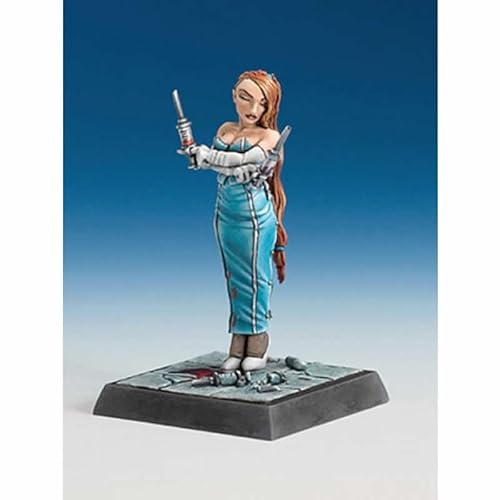 Reaper Miniatures Clara Sister of Mercy Miniatur-Chronoskop, heldenhafte Skala, 25 mm von Reaper Miniatures