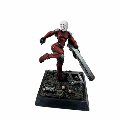 Reaper Miniatures Eve Android Aassassin Miniatur-Chronoskop, heldenhafte Skala, 25 mm von Reaper Miniatures