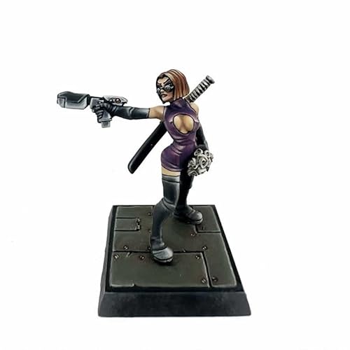 Reaper Miniatures Franka Future Widow Miniatur-Chronoskop, heldenhafte Skala, 25 mm von Reaper Miniatures