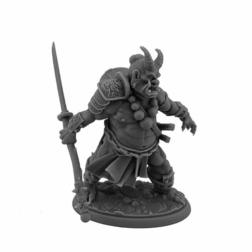 Reaper Miniatures Ogre Magi Miniatur-Figur, heldenhafte Skala, 25 mm, Dungeon Dwellers von Reaper Miniatures