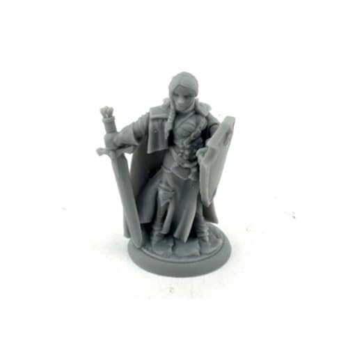 Isabeau Laroche weibliche Kriegerin, Miniatur, 25 mm, heldenhafte Skala Figur, Dungeon Dwellers Reaper Miniaturen von REAPER