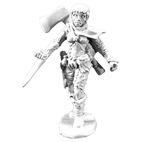 Numenera: Female Glaive (Axe on Back) von Reaper