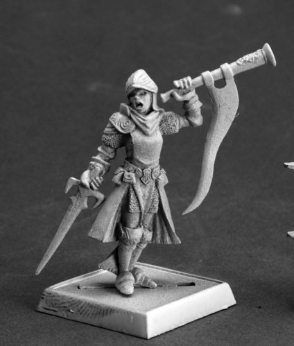 Pathfinder Miniatures (Battle Herald 60104) RPG 25 mm Minis von Reaper