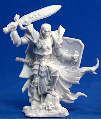 Pechetruite 1 x ARRIUS Skeleton Warrior - Reaper Bones Miniature zum Rollenspiel Kriegsspiel - 77158 von Reaper