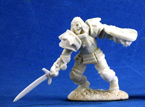 Pechetruite 1 x Barrow Warden Attacking - Reaper Bones Miniature zum Rollenspiel Kriegsspiel - 77348 Pechetruite 1 x Barrow Warden Attacking - Reaper Bones Miniature zum Rollenspiel Kriegsspiel - 77348 von Reaper