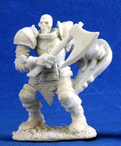 Pechetruite 1 x Barrow Warden Axe - Reaper Bones Miniature zum Rollenspiel Kriegsspiel - 77347 von Pechetruite